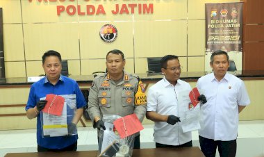 Polda-Jatim-Amankan-Babysitter,-Tersangka-Pemberi-Obat-Keras-kepada-Batita-di-Surabaya